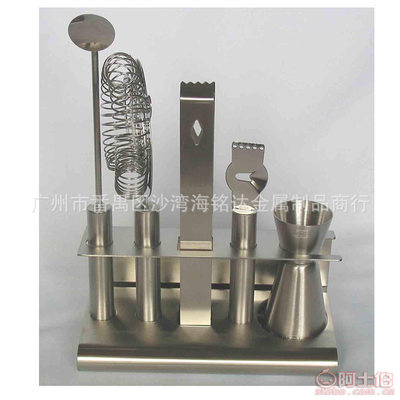 高品質(zhì)不銹鋼調(diào)酒器套裝 專業(yè)酒吧與家庭調(diào)酒的理想選擇