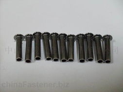 不銹鋼緊固件全解析 從鉚釘到軸芯銷釘的專業制造